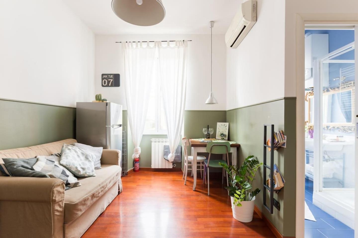 New Suite Amelie Rome Buitenkant foto